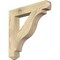 Ekena Millwork Funston Craftsman Rough Sawn Bracket, Douglas Fir, 4"W x 26"D x 26"H BKT04X26X26FST04RDF - alternate 1